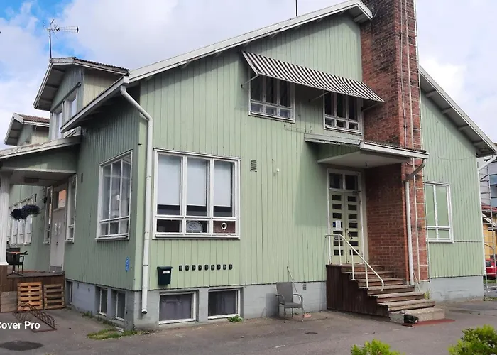 公寓 Oulun Satamahuoneet *