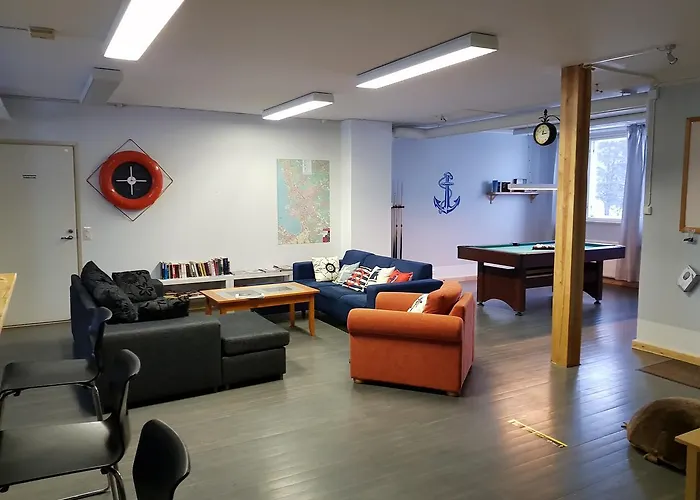 Oulun Satamahuoneet 公寓